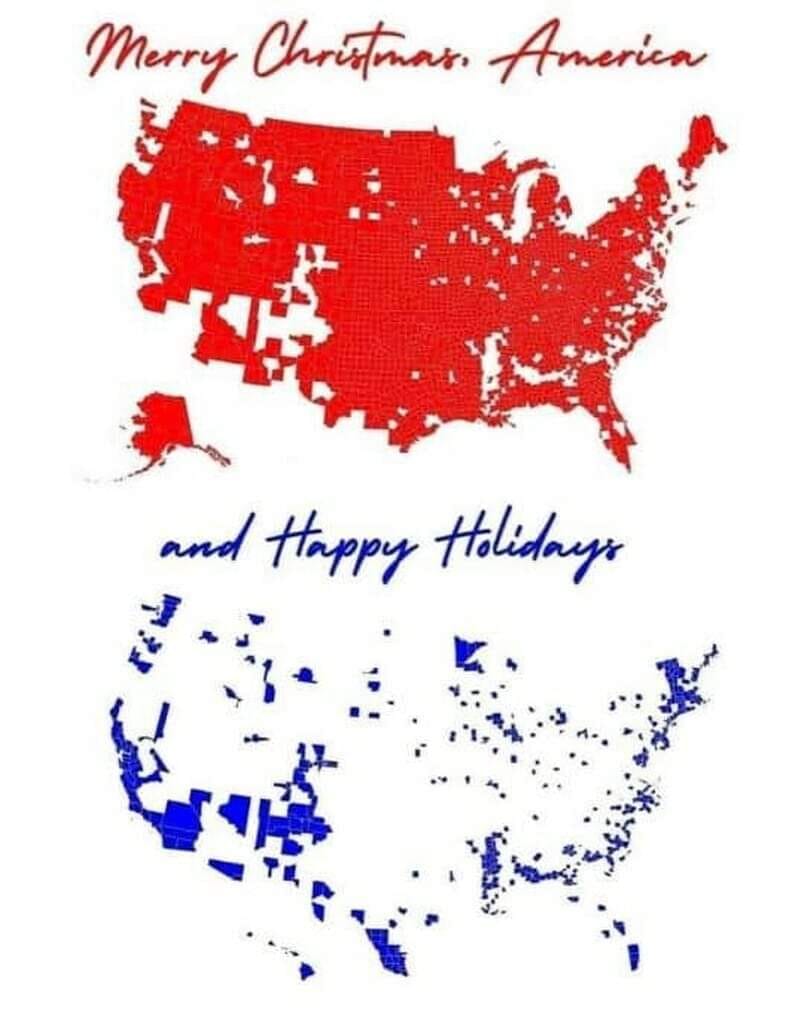 Merry Christmas: America and Happy Holidays